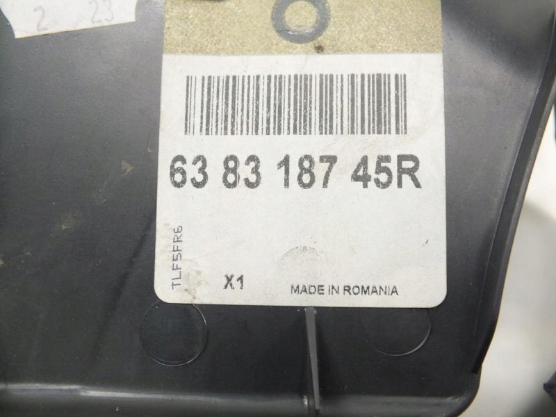 фото №2, Duster i захист лонжерон pl oryg