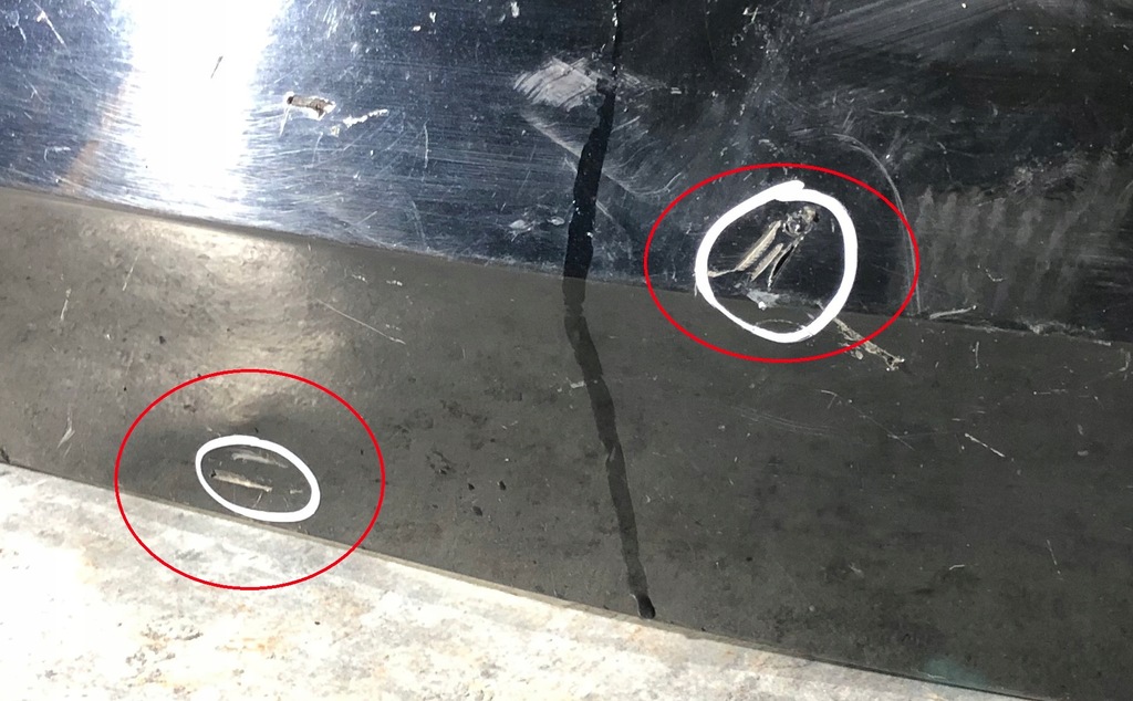 фото №5, Honda civic ufo 06-12 накладка накладка крышки задняя