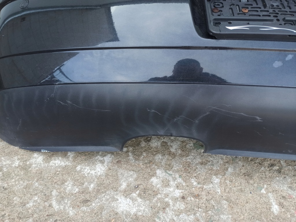 фото №12, Бампер задняя vw polo iv 9n lift lc9z pdc датчики парковки