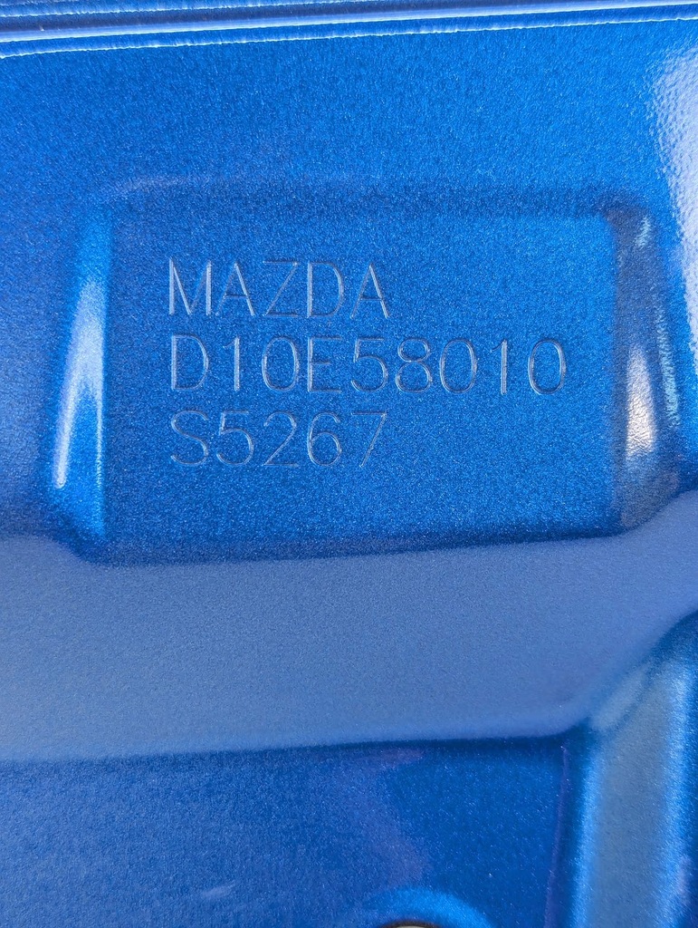 фото №8, Дверь передние правое 44j dynamic blue mica mazda cx-3 dky05802xd