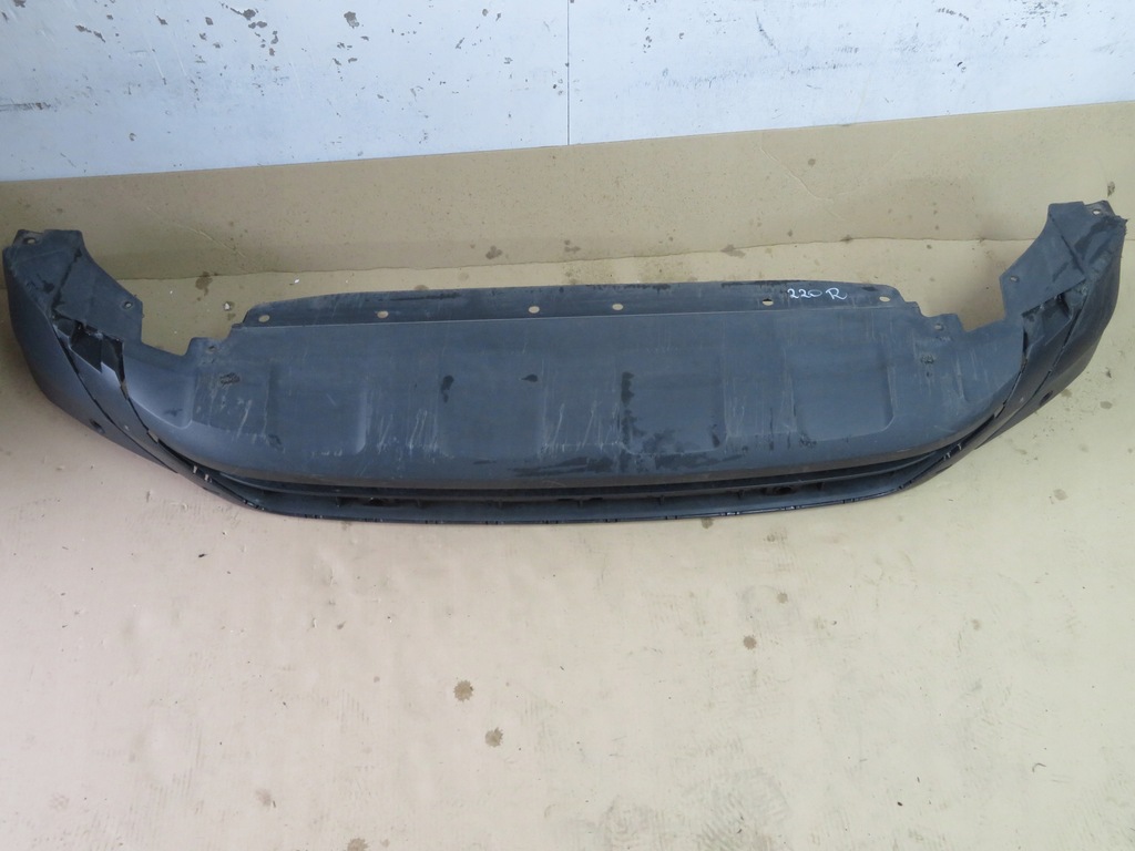 фото №1, Спойлер бампера перед vw t-cross pdc 2gm805903c