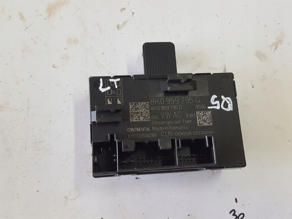 фото №1, Audi q5 8r 08-16r модуль двері задня 8k0959795g