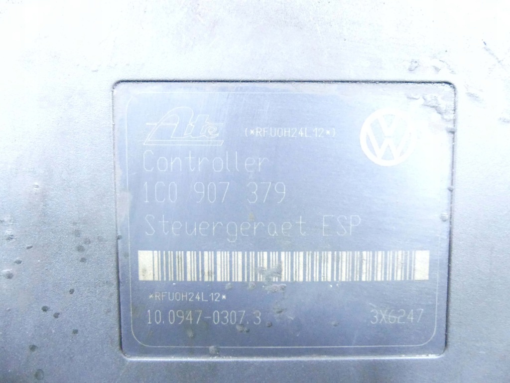 фото №9, Насос abs vw bora 6x0614517, 1c0907379