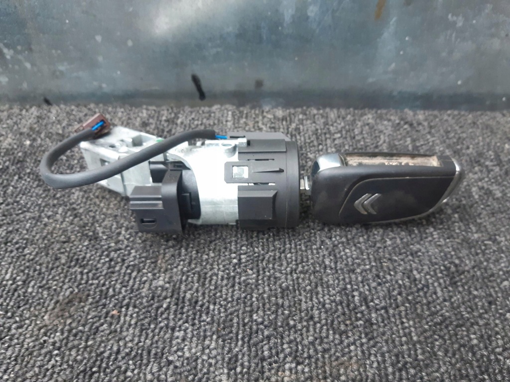 фото №8, Замок запалювання ключ citroen ds4 комплект