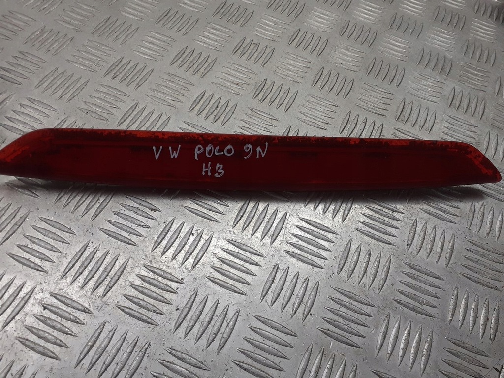фото №1, Світло стоп-сигнал vw polo 9n