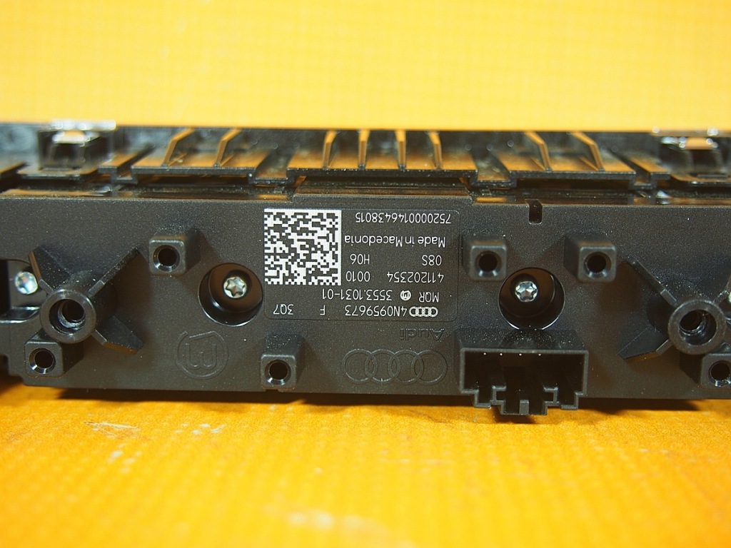 фото №9, Audi a6 4k панель кнопок камера радио 4n0959673f