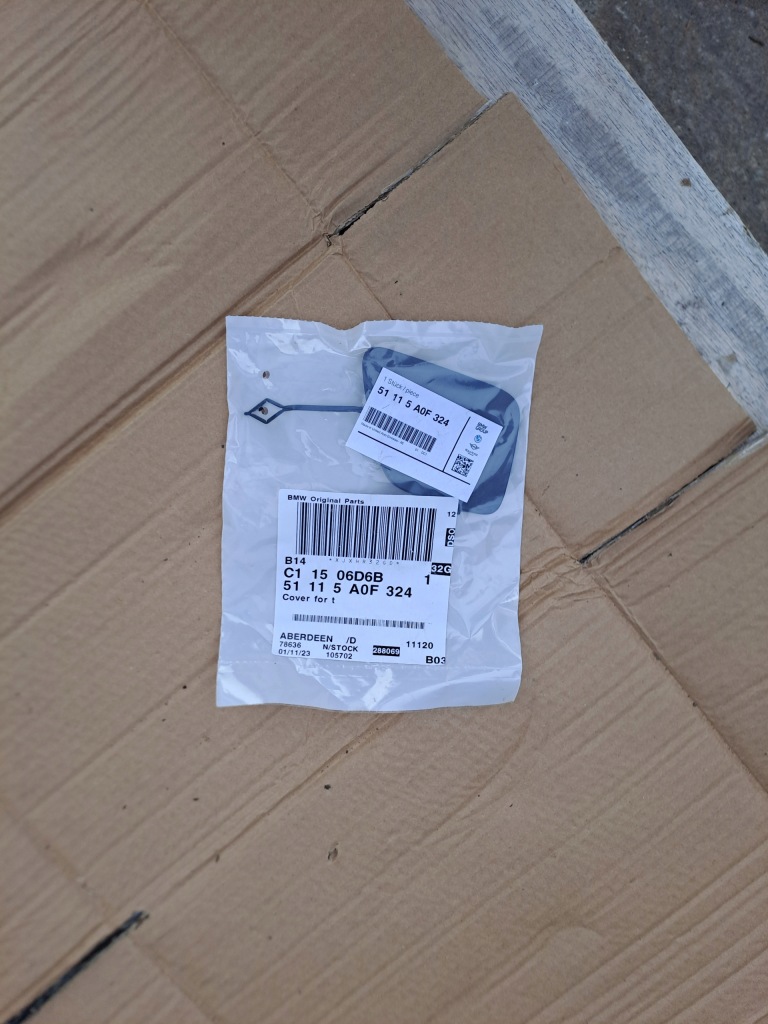 фото №1, Крышка заглушка bmw 4 g26 i4 g26 5a0f324