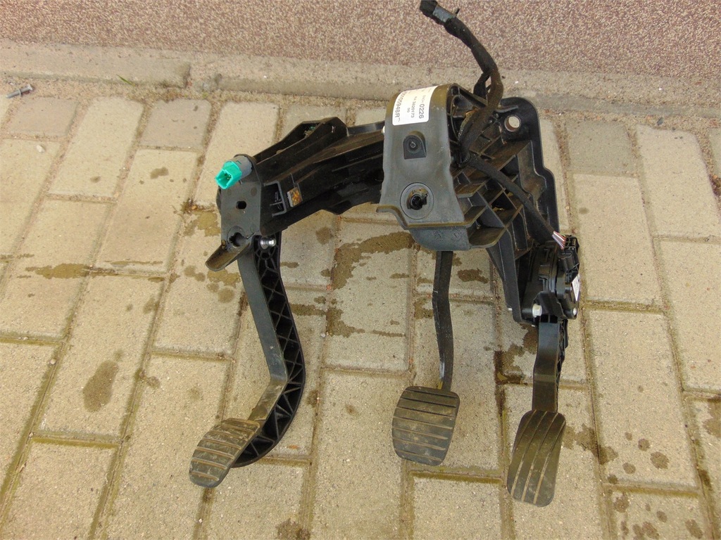 фото №1, Master iii movano b 2.3 dci комплект педалей