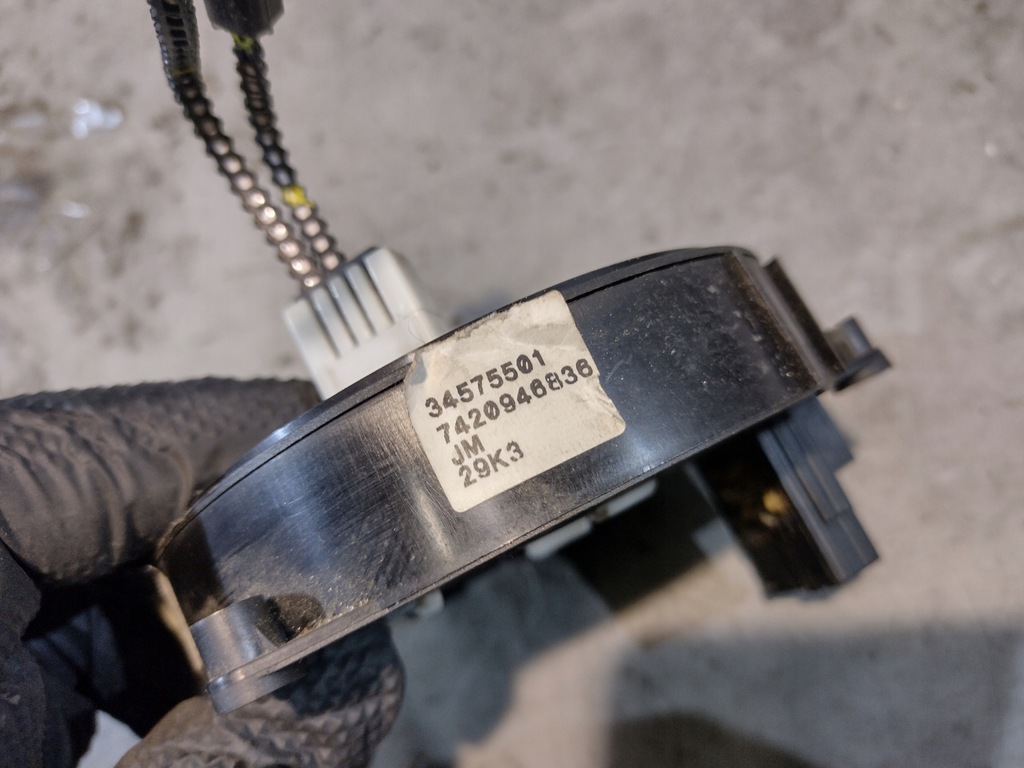 фото №8, Стрічка подушка безпеки renault premium 7420946836