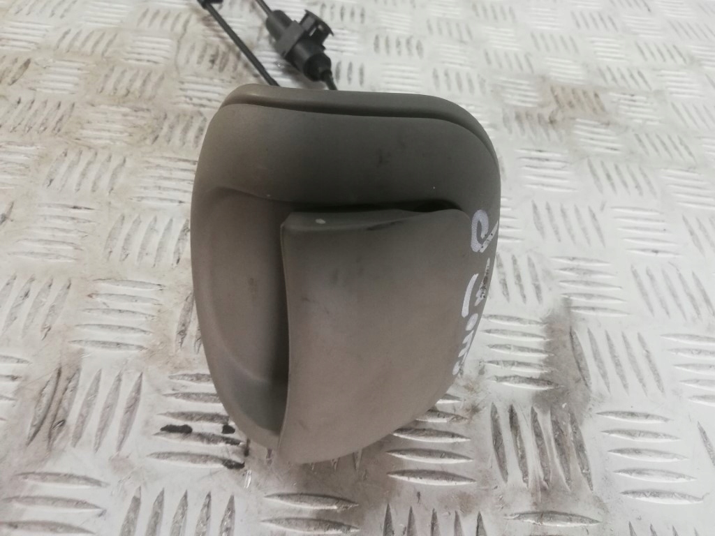 фото №3, Clio iii 3d ручка трос сиденье правая