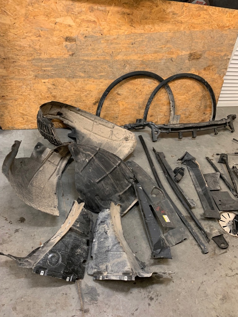 фото №10, Audi q5 80a lift kompletny перед радиатор бампер крылья