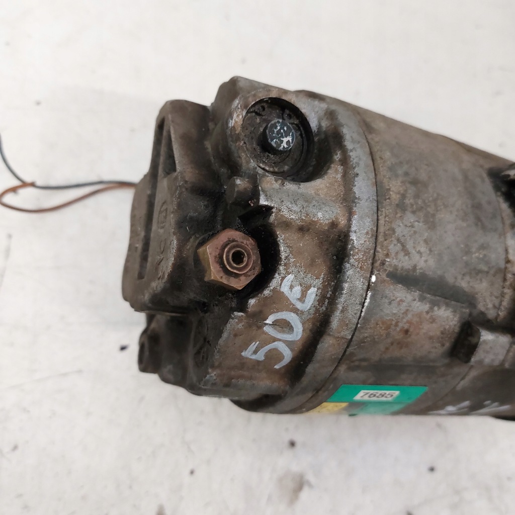 фото №6, Opel vectra signum zafira 1,7 1,8 компрессор кондиционера delphi 6561047