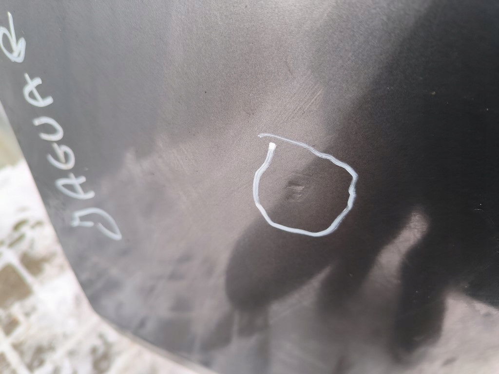 фото №7, Jaguar xe бампер задня задній задній pdc колір