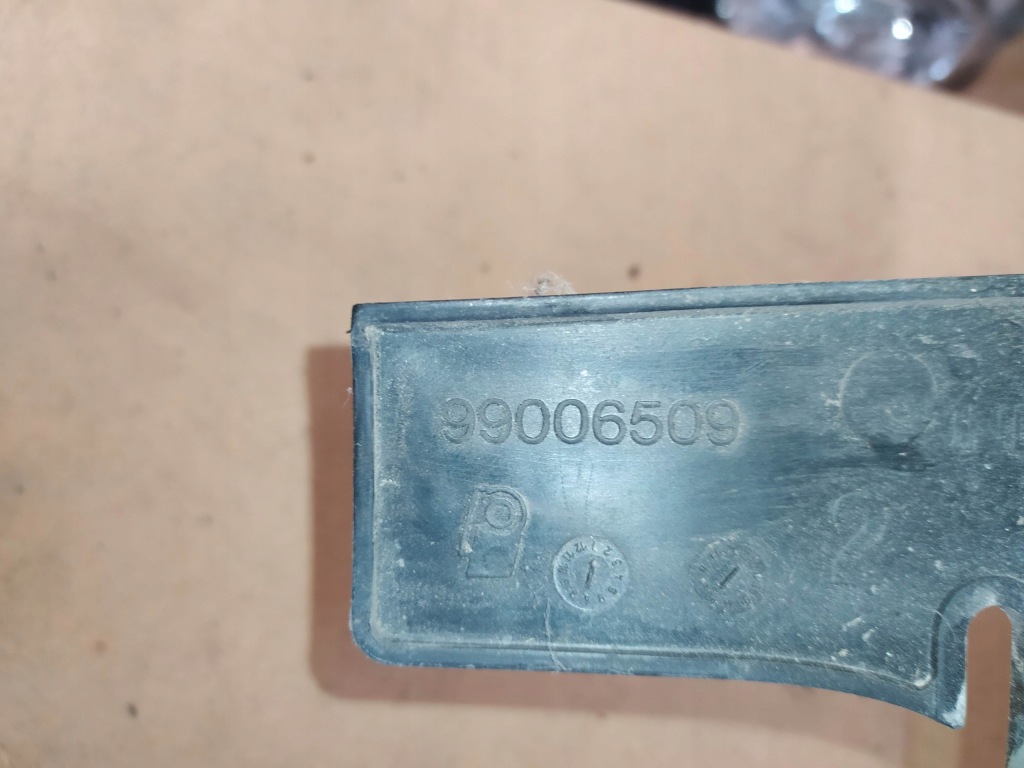 фото №11, Citroen оригинальный номер 9642635377 усилитель бампера