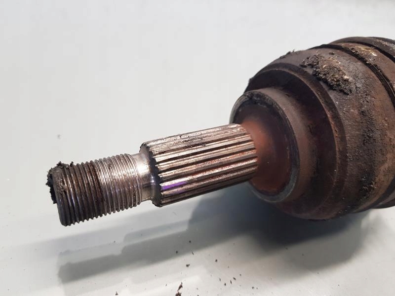 фото №3, Привідний вал ліва renault clio iii 1.5 dci