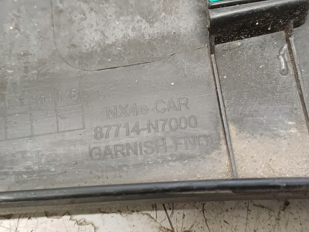 фото №8, Hyundai tucson 4 iv 20- молдинг крила правий перед 87714n7000