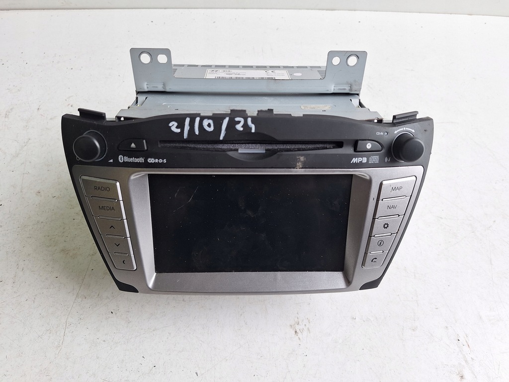 фото №1, Hyundai ix35 09-13 радіо навігація 96560-2y500tan