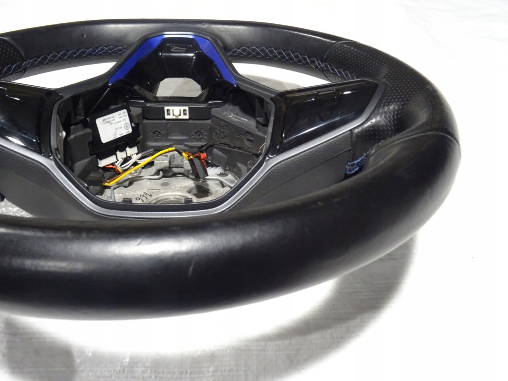 фото №11, Воздуховод кожаный мультифункция лепестки переключения vw golf viii 8 r 5h0 5h0959542j