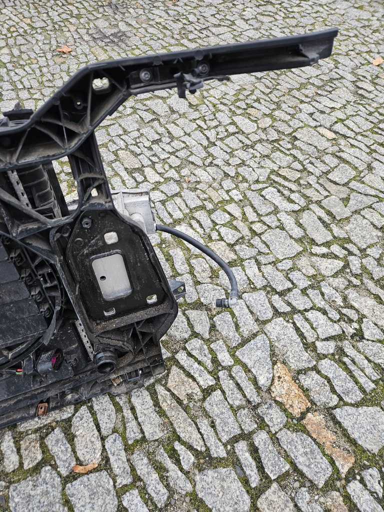 фото №14, Pas передній підсилювач радіатор вентилятор audi a5 8t lift