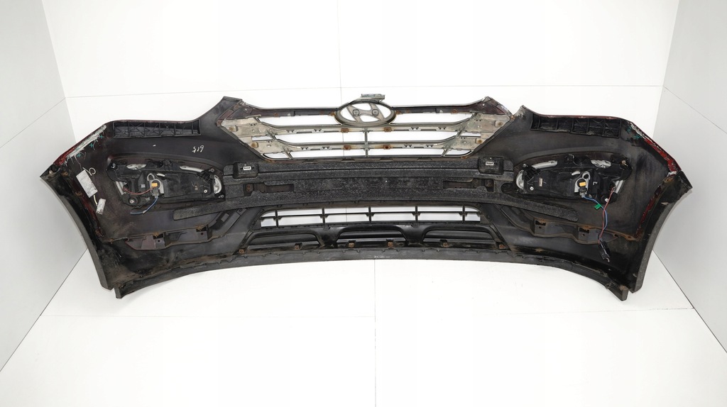 фото №8, Бампер перед передний hyundai santa fe iii 12-15r led vr6
