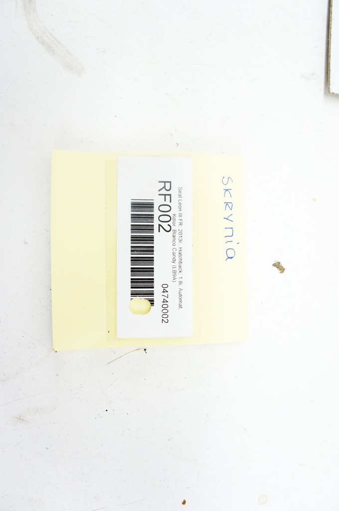 фото №12, Rf002 seat leon iii fr коробка передач передач автоматическая автоматическая коробка передач 180km cjsa