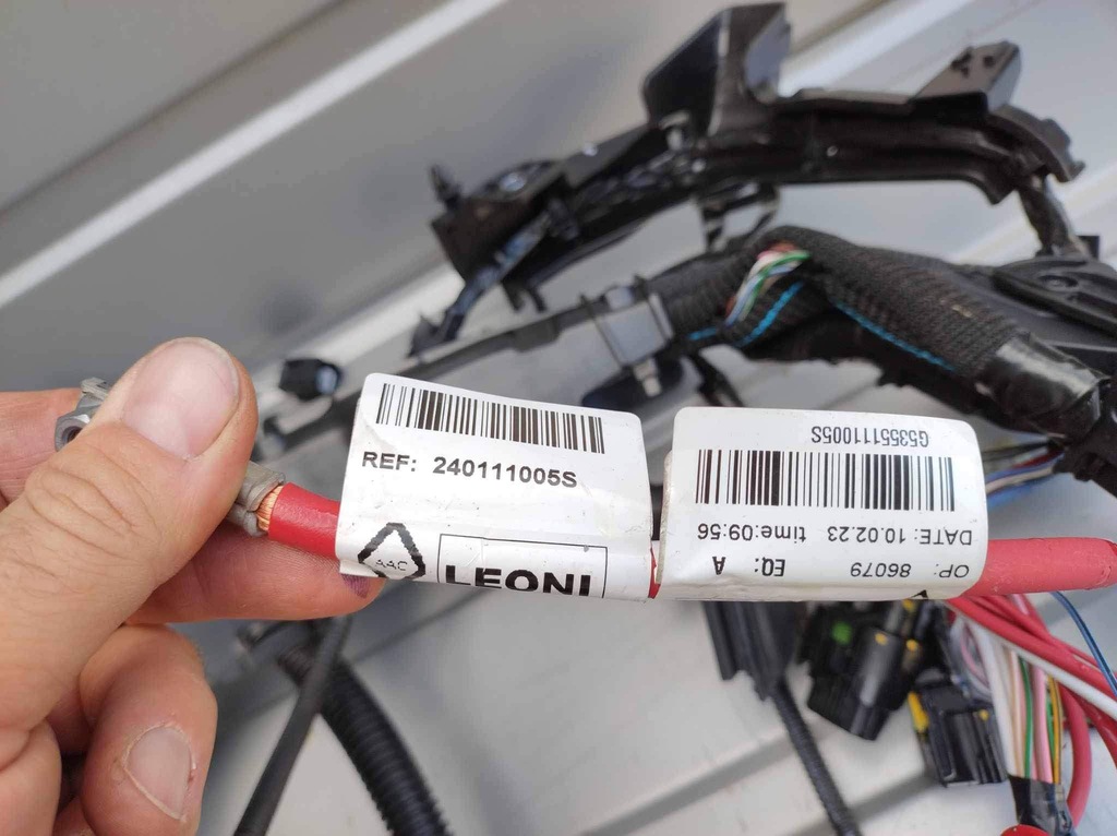 фото №7, Dacia sandero iii stepway электропроводка двигателя 1.0 h5d