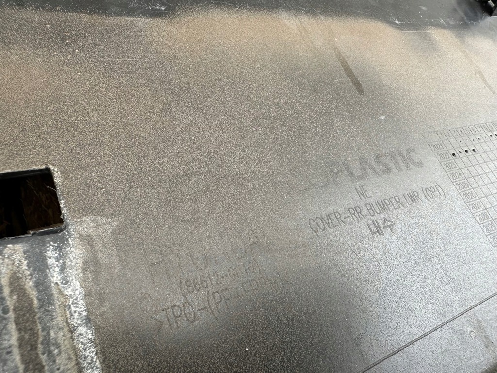 фото №7, Бампер задняя задний hyundai ioniq v 5 2021- 86612-gi110