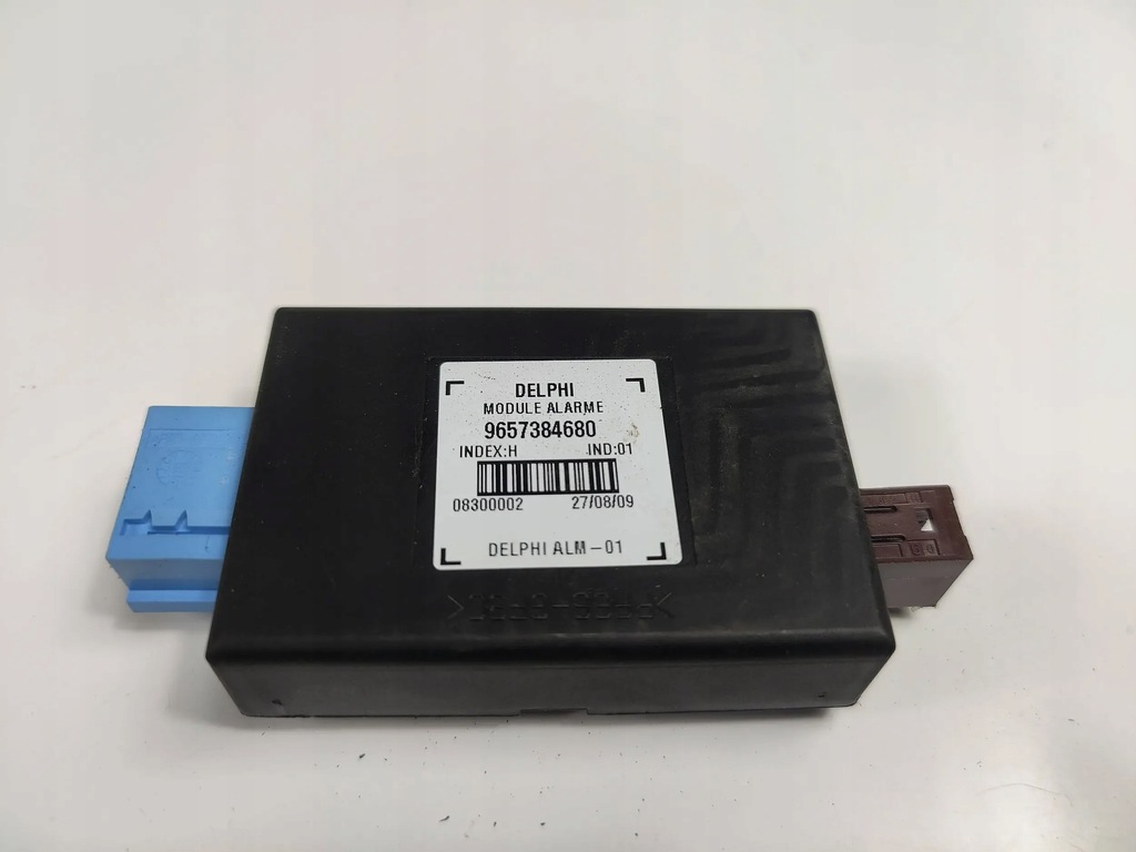 фото №1, Модуль сигналізація peugeot citroen 9657384680