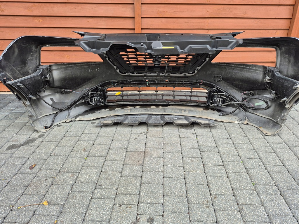 фото №10, X-trail t33 бампер передній kompletny 6xpdc камера решітка радіатора