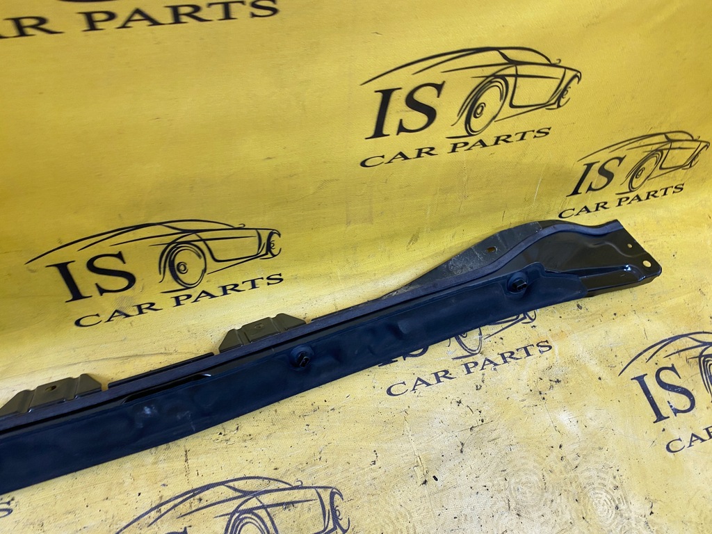 фото №4, Нижние жабо металлический жёлоб молдинг renault clio v