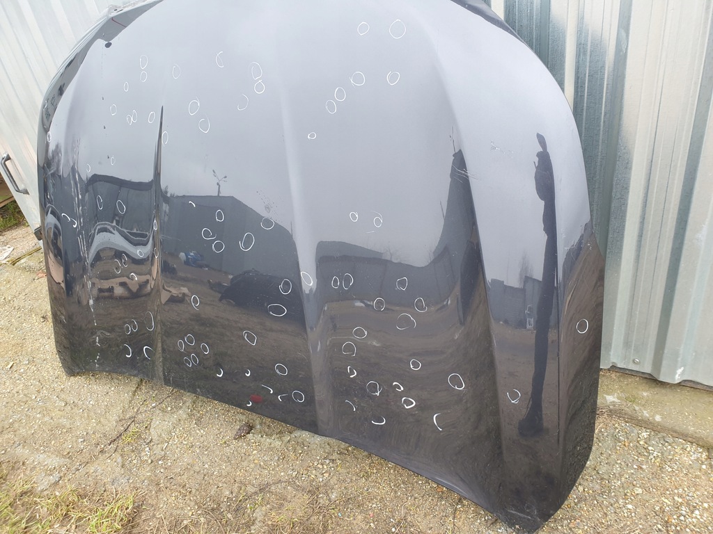 фото №5, Subaru forester iv 4 капот крышка передняя перед