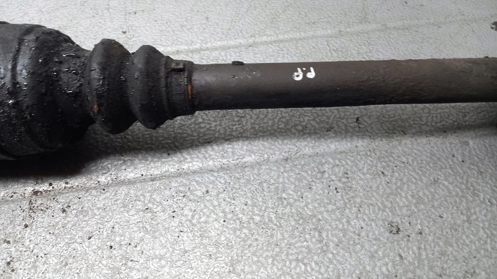 фото №4, Приводной вал правая перед peugeot 807 04r 2.2hdi