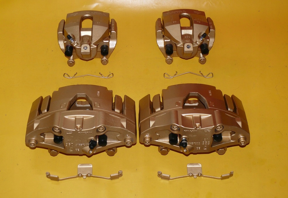 фото №10, Супорти лівий правий перед задня volvo xc90 xc-90 1 i 336/30 308/20mm 02-14r.