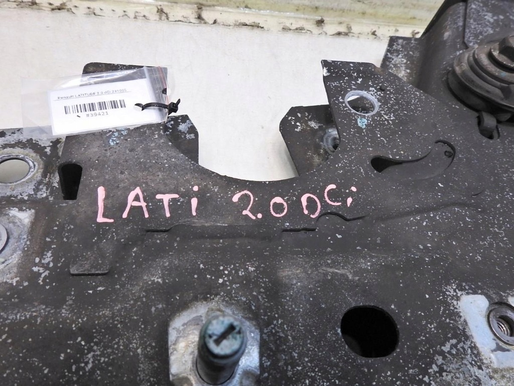 фото №2, Подрамник подрамник перед renault latitude 2.0 dci