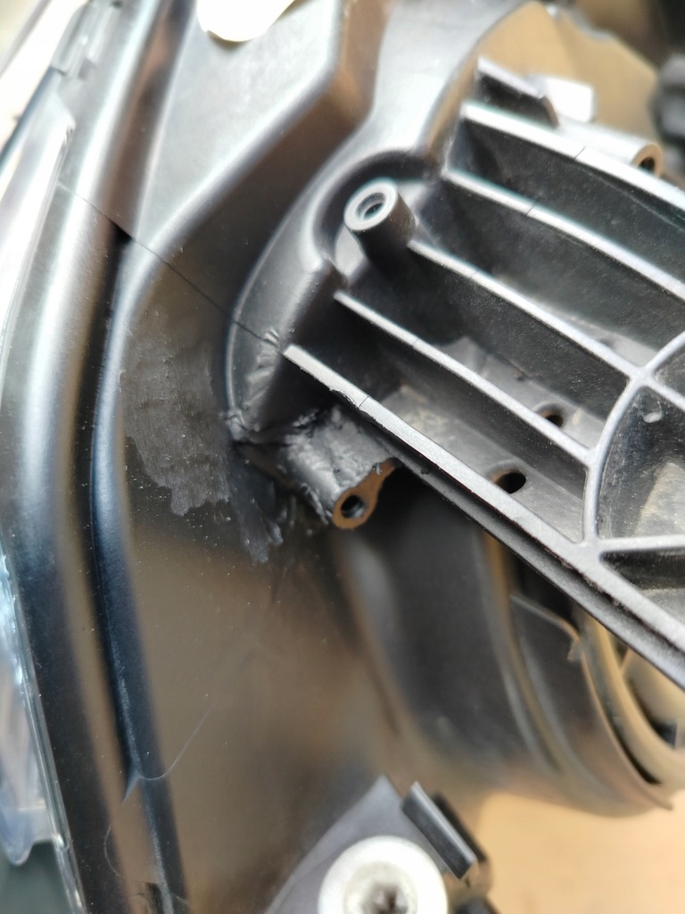 фото №7, Mercedes glk w204 lift обычная лампа левая