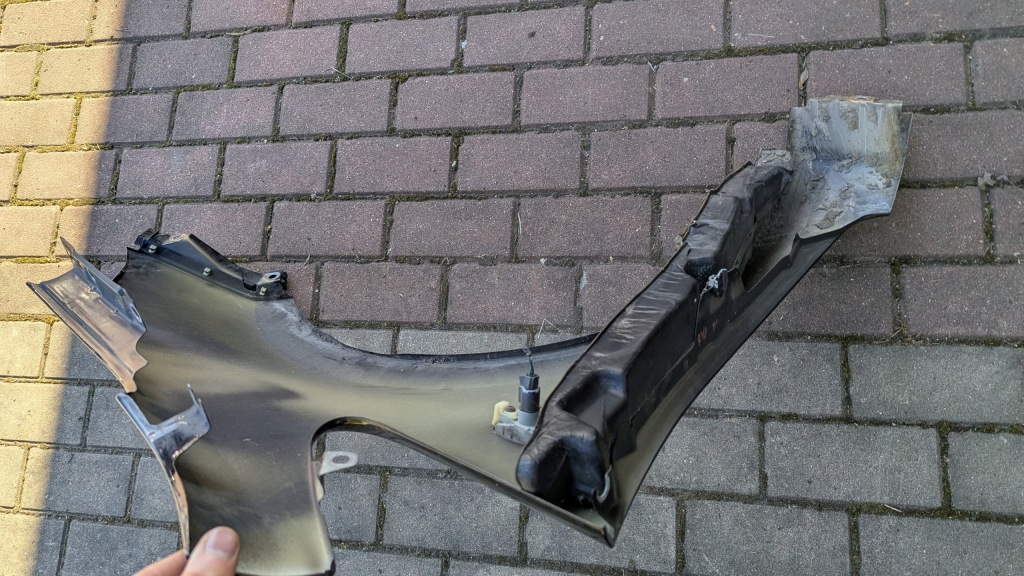 Крыло передний перед левая kia rio 3 Недорого