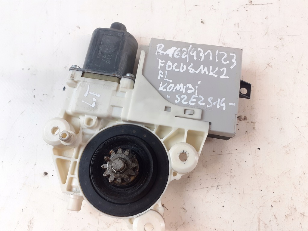 фото №1, Моторчик скло лівий задня ford focus mk2 ii