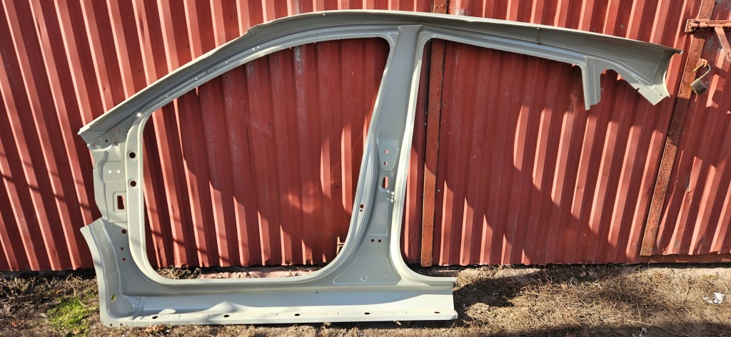 фото №7, Hyundai i20 iii 2020-2024 порог блок двигателя обшивка правое правый 71122-q0000