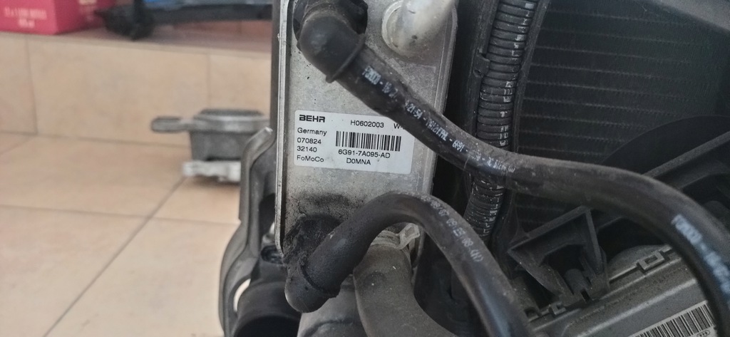 фото №8, Volvo s80 v70 xc70 xc60 комплект радіатор радіатор