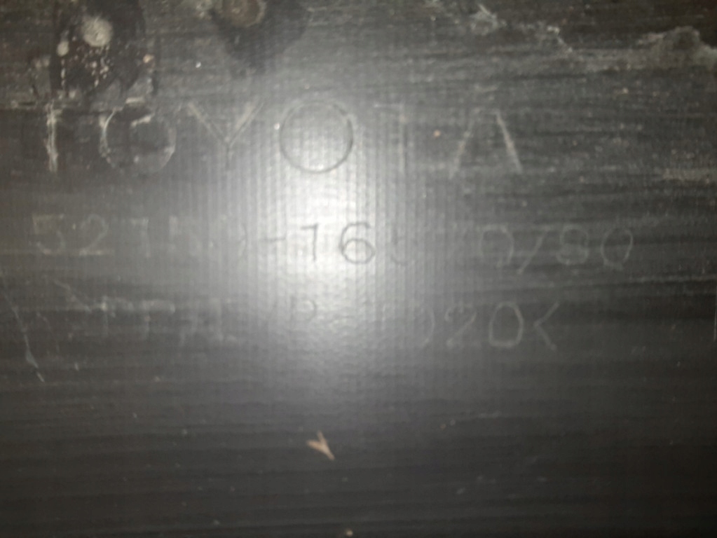 Toyota corolla cross 22- бампер задний задний 5215916570 Доставка