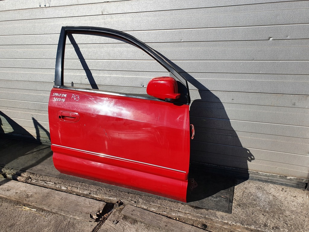 фото №3, Space star i дверь перед передние правое lak p63