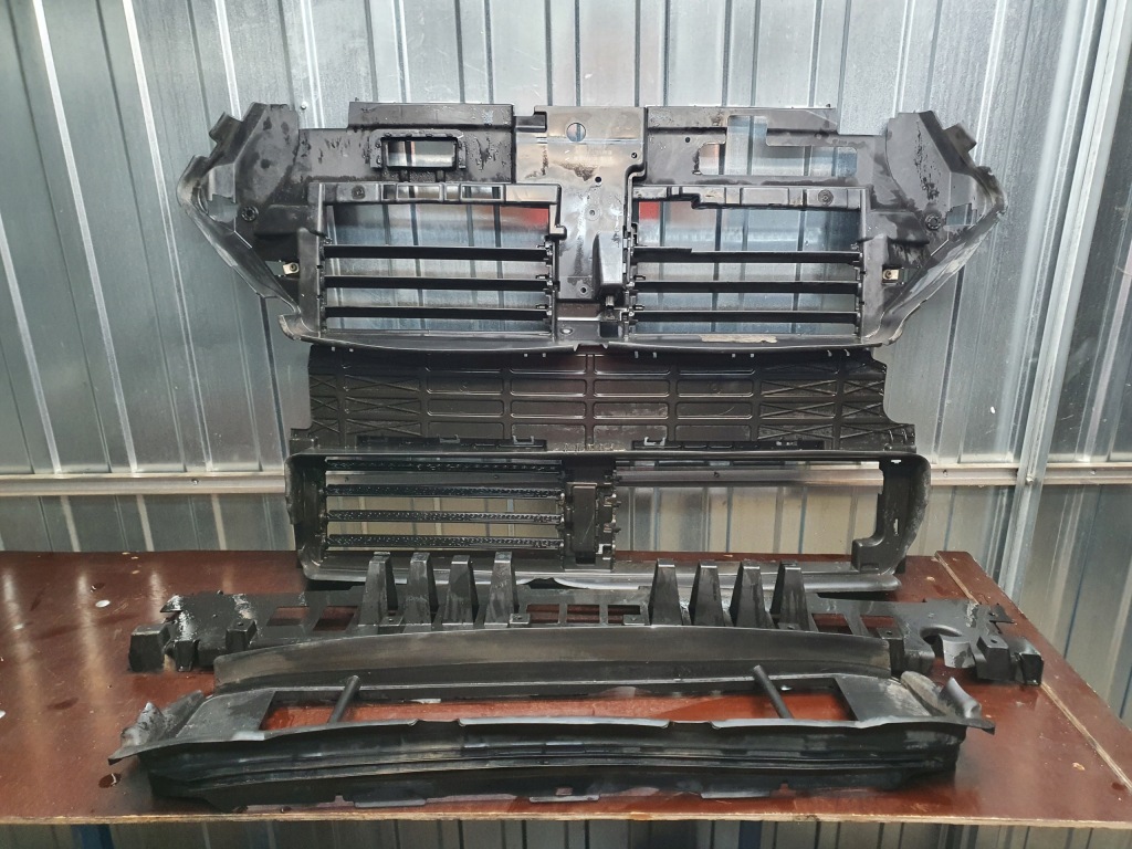 фото №1, Повітропровід повітря абсорбер перед ford edge ii