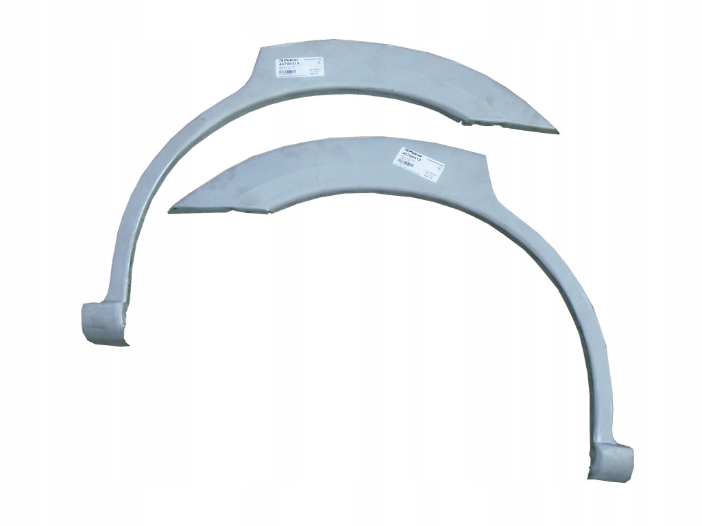 фото №1, Mazda mpv 99-06 ремкомплект крыла задняя kpl l+p