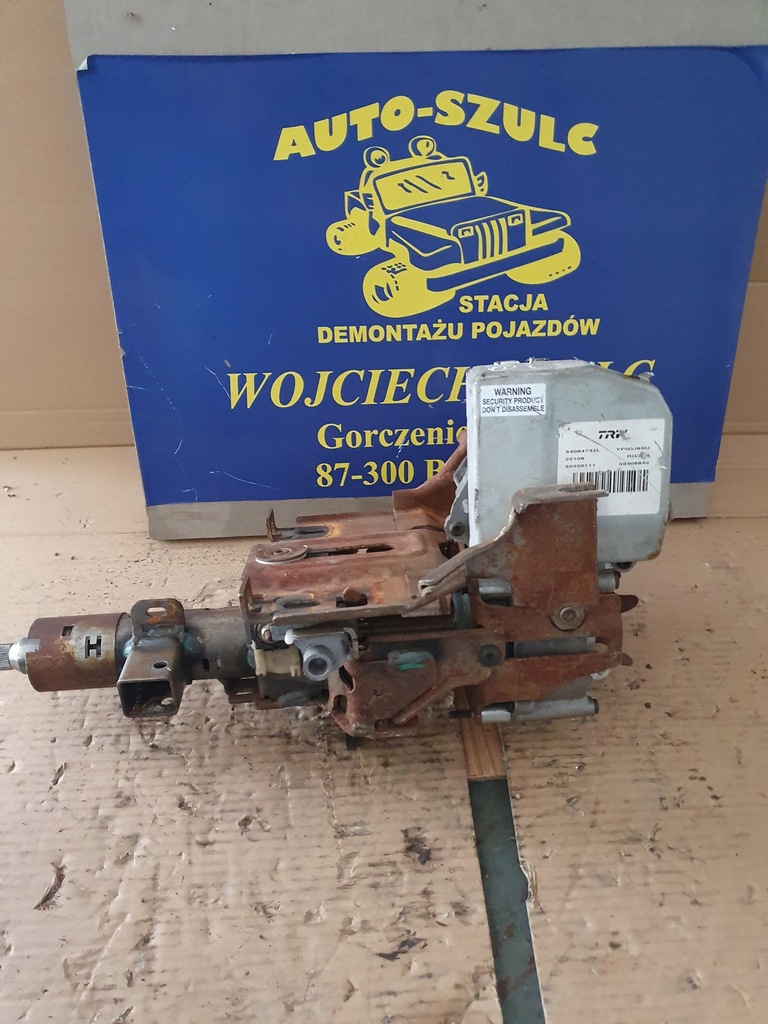 фото №1, Усилитель электрический renault clio iii 8200294976-a