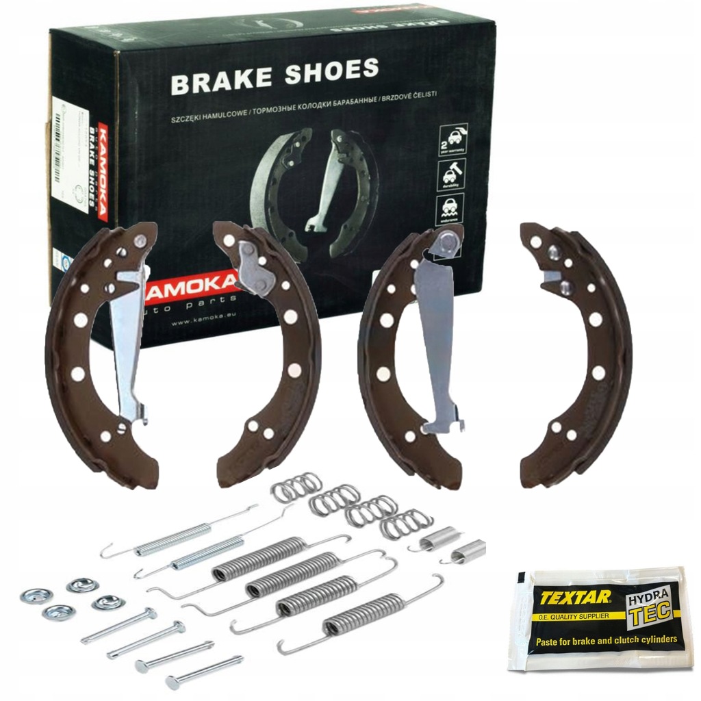 фото №1, Гальмівні колодки+ пружини skoda fabia i ii favorit felicia