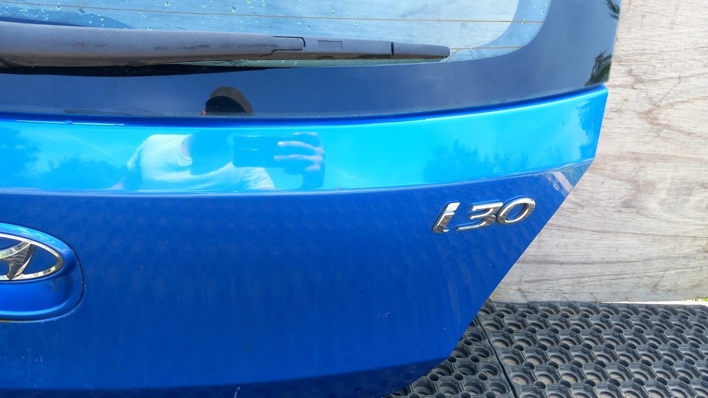 фото №7, Hyundai i30 i крышка багажника багажника задняя hb bv