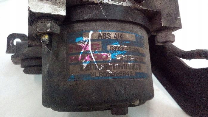 фото №8, Насос abs hyundai coupe ii 1,6 b 58920-2c000