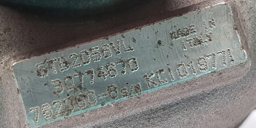 фото №5, Коллектор выпускной компрессор регулятор турбина volvo c70 ii 2.4 d5 30774670