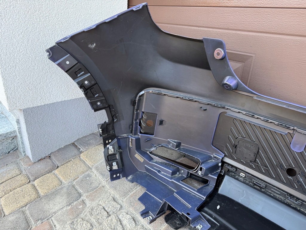 фото №11, Бампер задня задній 735789939 purple fioletowy fiat 600 600e abarth 24-