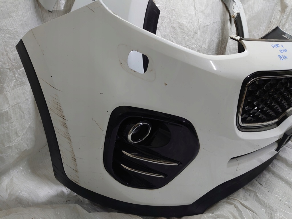 фото №5, Sportage iv 4 ксенон led перед капот бампер лампы